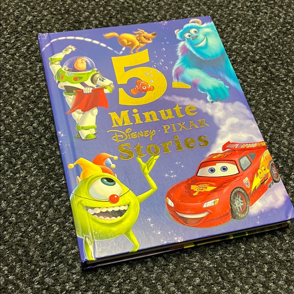 ⭐️3/$20 Disney Pixar 5-Minute Stories Book